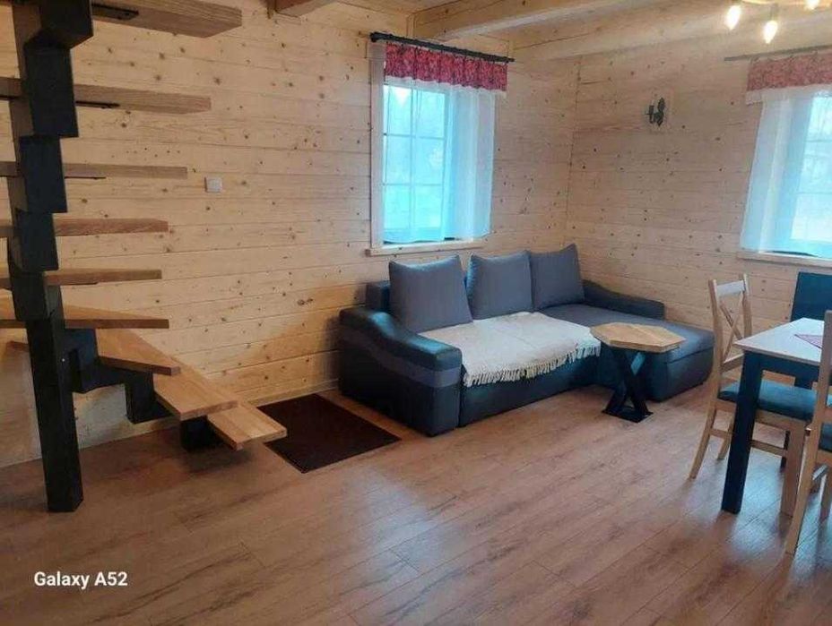Domek z balią/jacuzzi Wilkowiana Beskid do wynajęcia noclegi