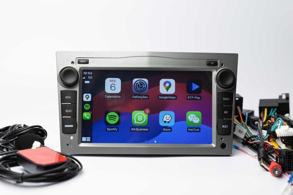Auto Radio Para Opel Astra • Vectra • Corsa •Zafira Android 13-32_64Gb
