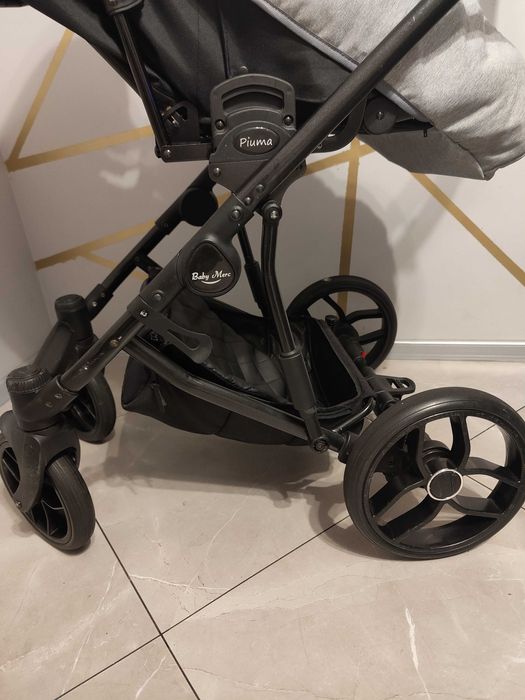 Wózek 2w1 Baby Merc Piuma