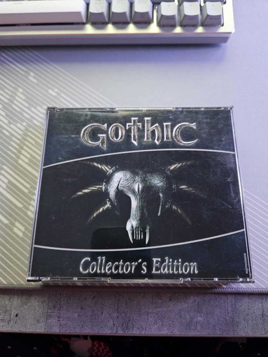 Gothic Edycja Kolekcjonerska PIRANHA BYTES UNIKAT!!!