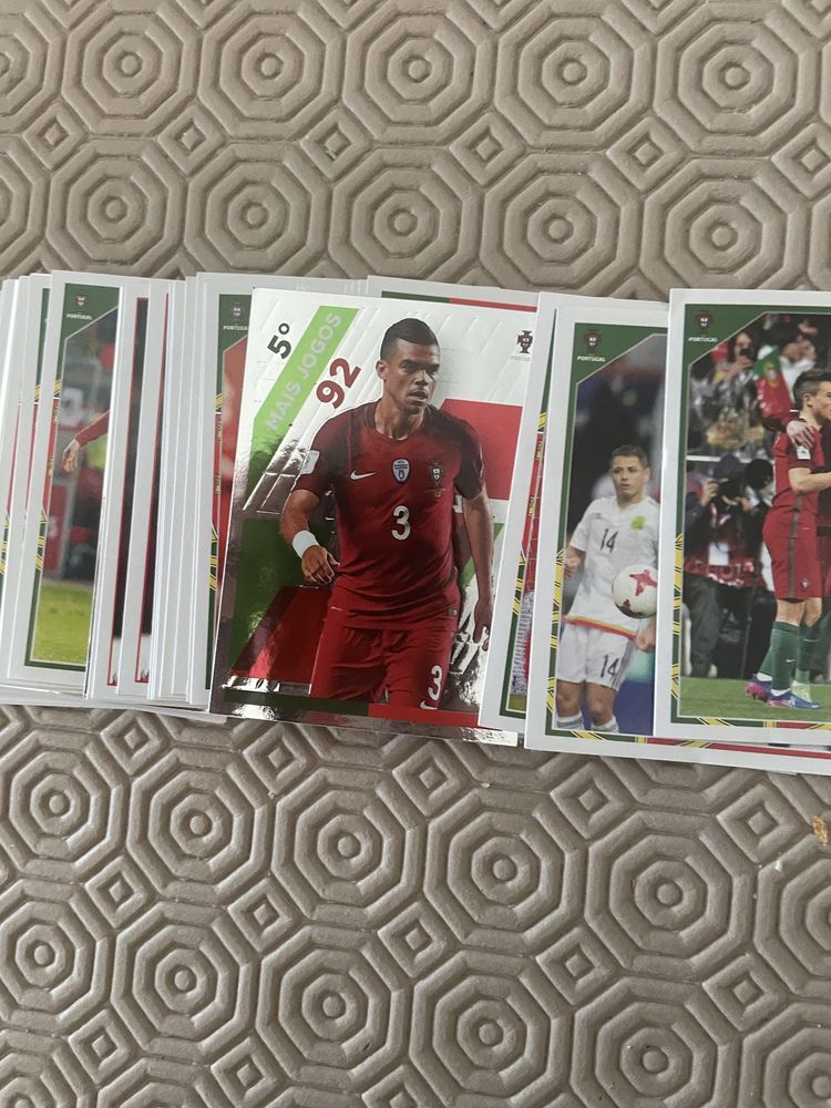 Cromos fome de vencer 2020