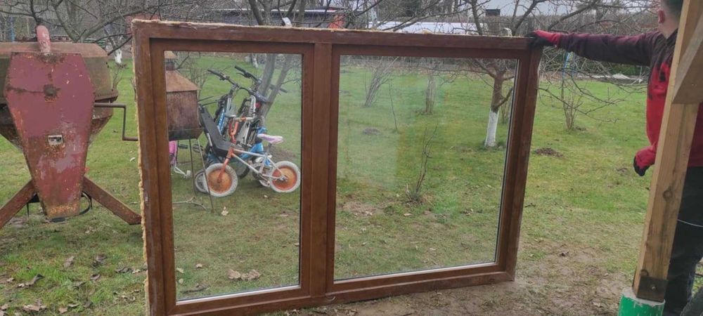 Sprzedam okno plastikowe z demontażu - OKAZJA!!!