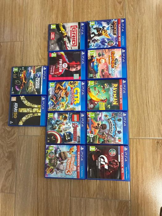 Jogos PS4, se comprar mais do que um faço 25% de desconto