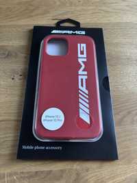 Oryginalne ETUI Mercedes AMG do iPhone 12/12PRO