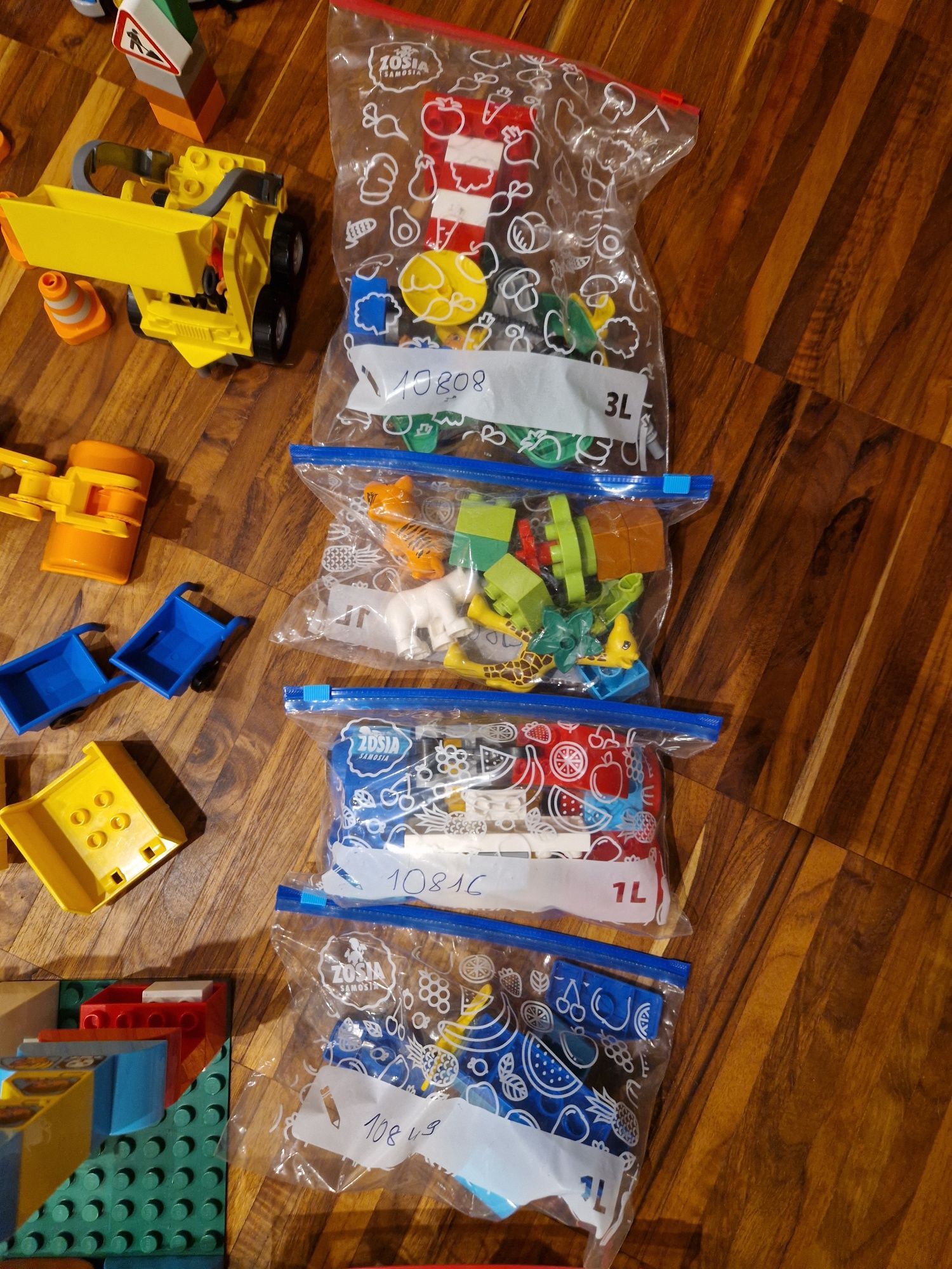 Lego Duplo dla chłopca
