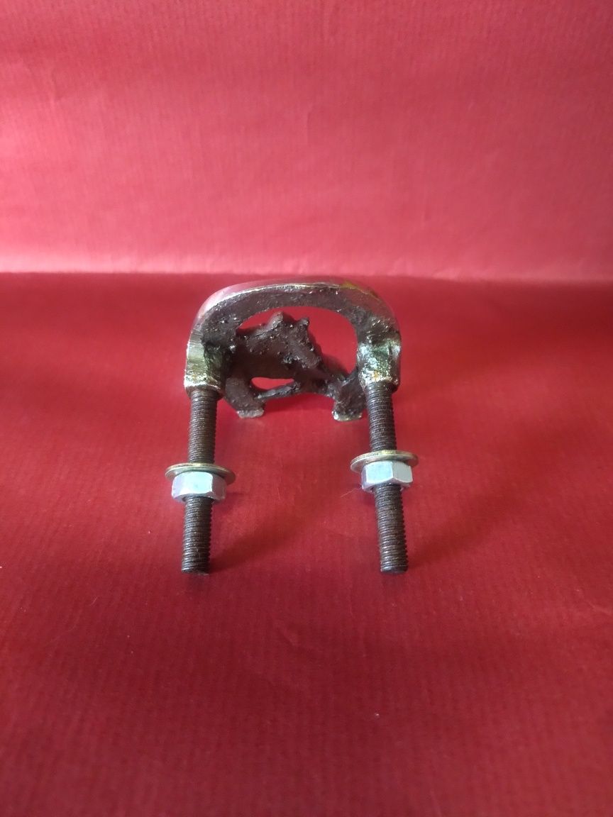 Ferradura em metal vintage