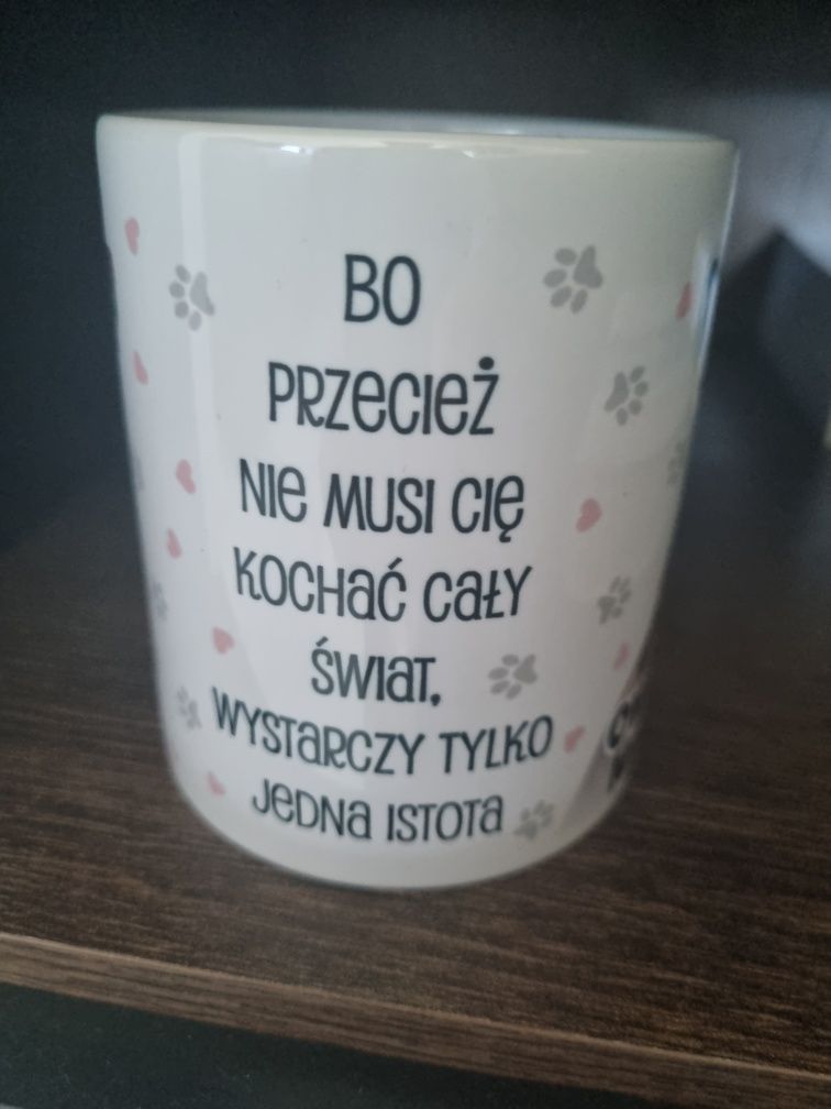 Kubek z psem NOWY