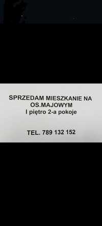 Sprzedam mieszkanie na 2 piętrze 2 pokojowe