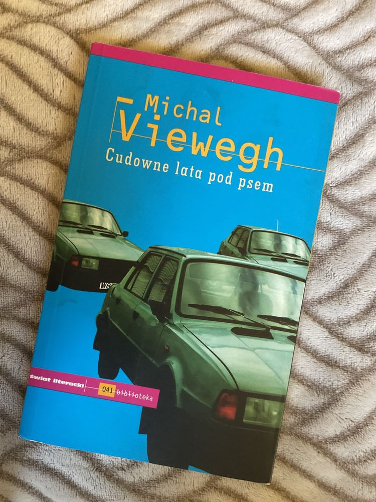 Cudowne lata pod psem Michal Viewegh