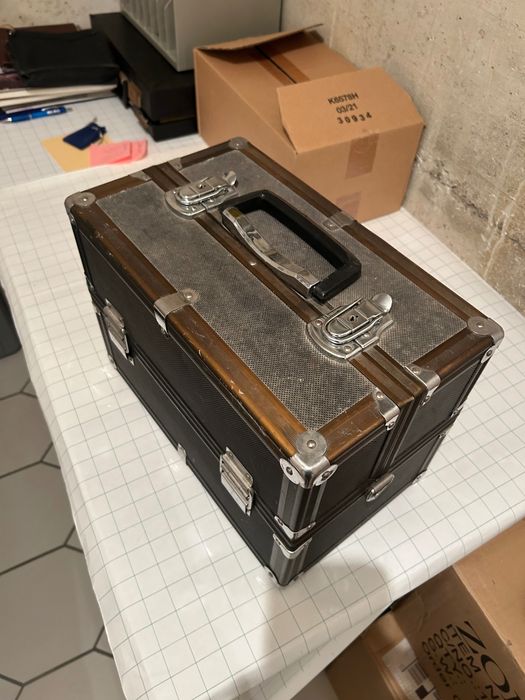 Zestaw aparatów analogowych CANON T70. + walizka