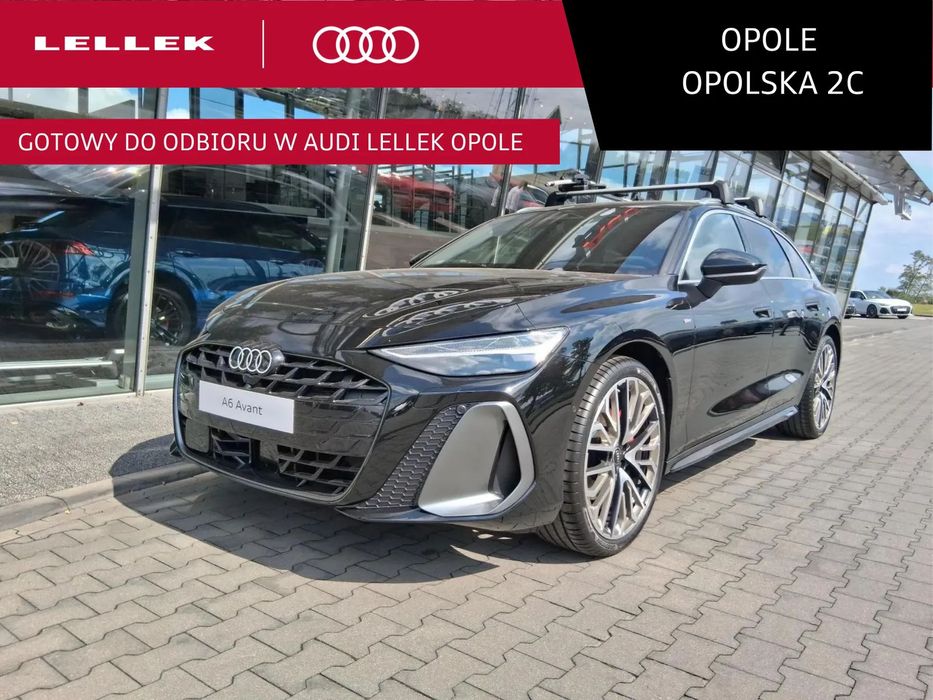 Audi A6 Avant Matrix LED | Pakiet Tech Plus | Ambientowe oświetlenie (635)