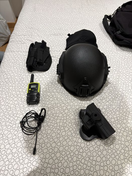 Material airsoft