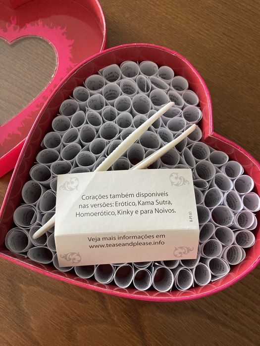 Jogo Romantico - Sao Valentim