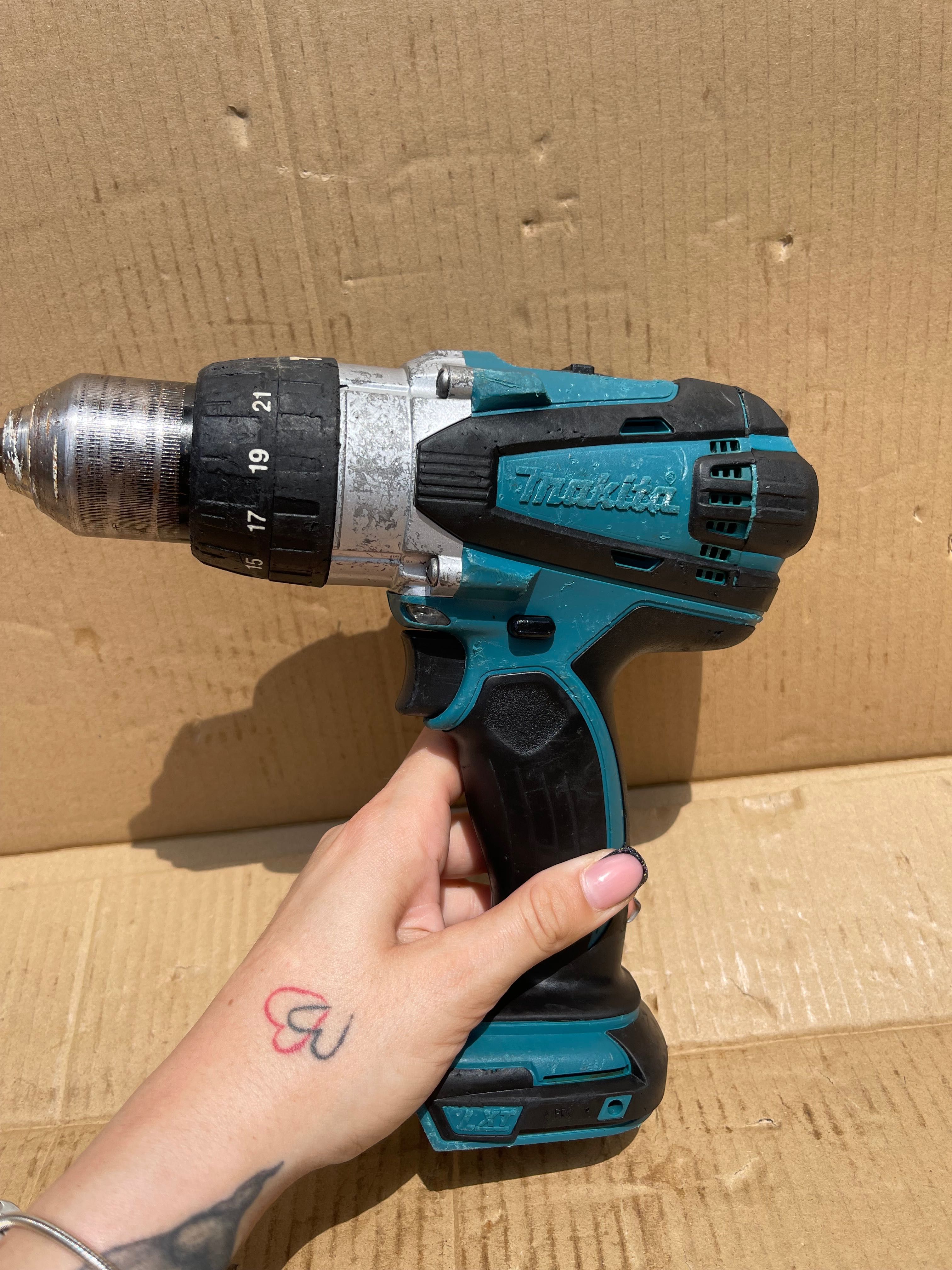 Wkretarka z udarem makita DHP458
