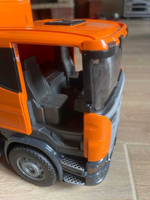 Іграшка Bruder Сміттєвоз Scania RR-series М1:16