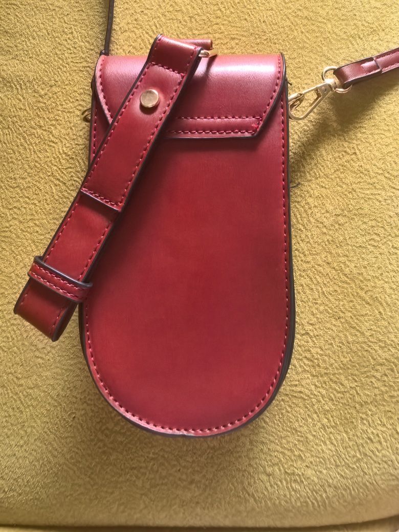 Etui Torebka Saszetka Damska Ideal