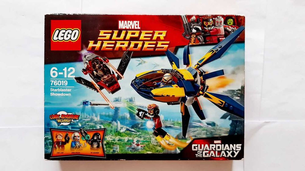 LEGO Super Heroes Marvel 76019 Starblaster Showdown selado
