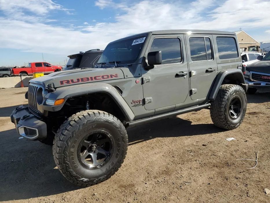 Jeep Wrangler 3.6 / 4x4 / Automat / Benzyna