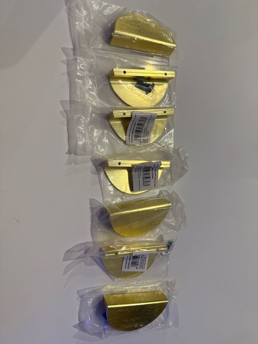 Uchwyty złote MOON GOLD HVYT