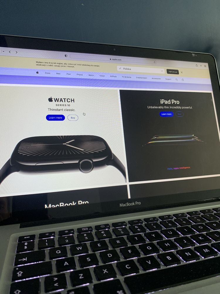 Macbook pro 15 cali  5,4 macOS Montery