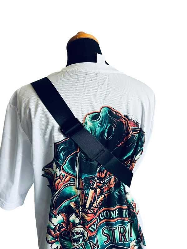 Designerska męska saszetka nerka – styl i funkcjonalność w jednym!