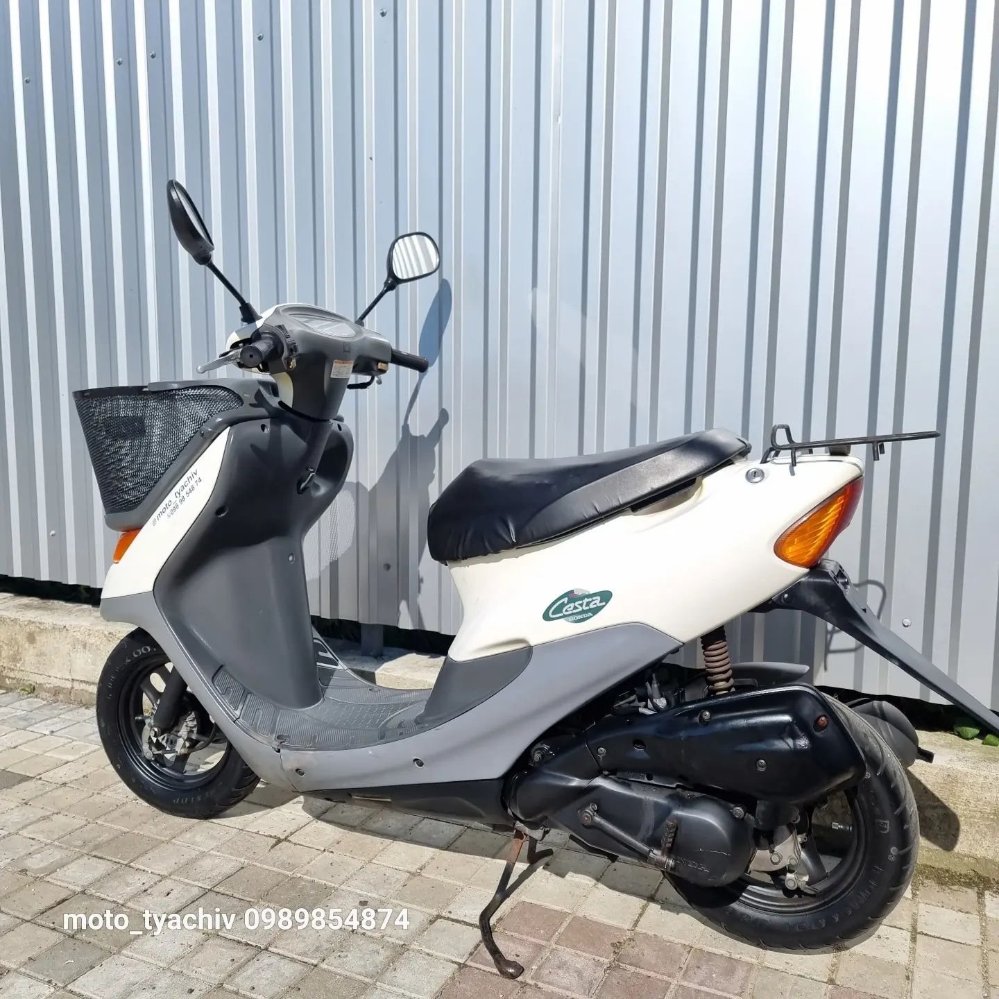 HONDA DIO AF 34 Cesta / З Японії / Скутер / Мопед / Мото Тячів /