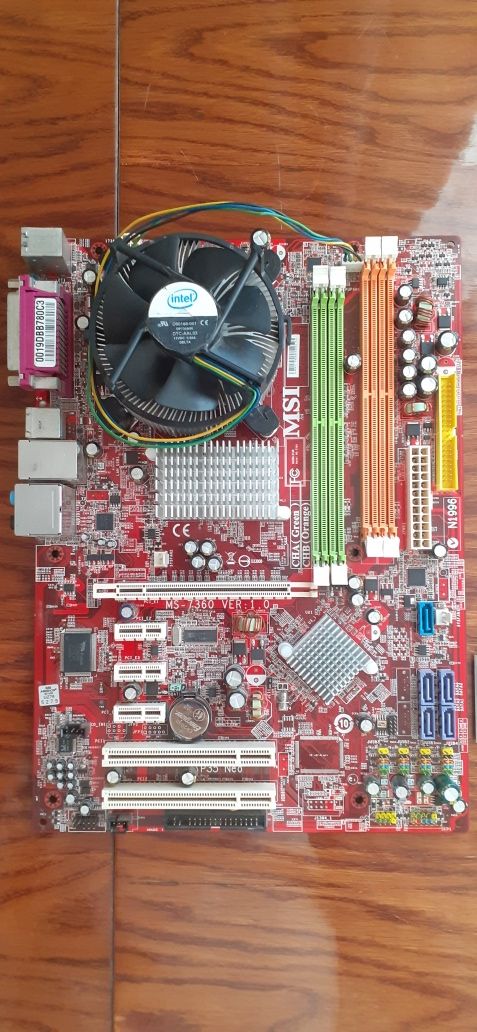 Intel q6600  775 socket