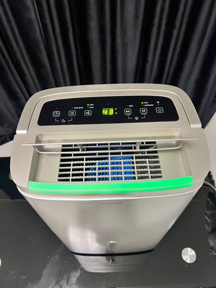 Осушувач повітря smart Klarstein DryFy Connect 50 з Німеччини 10046434