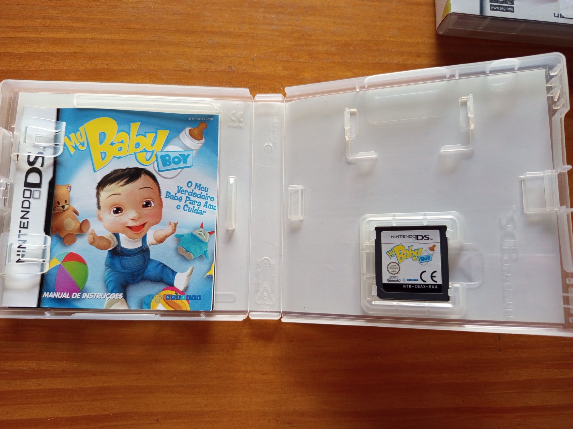 Nintendo DS " my baby Boy"