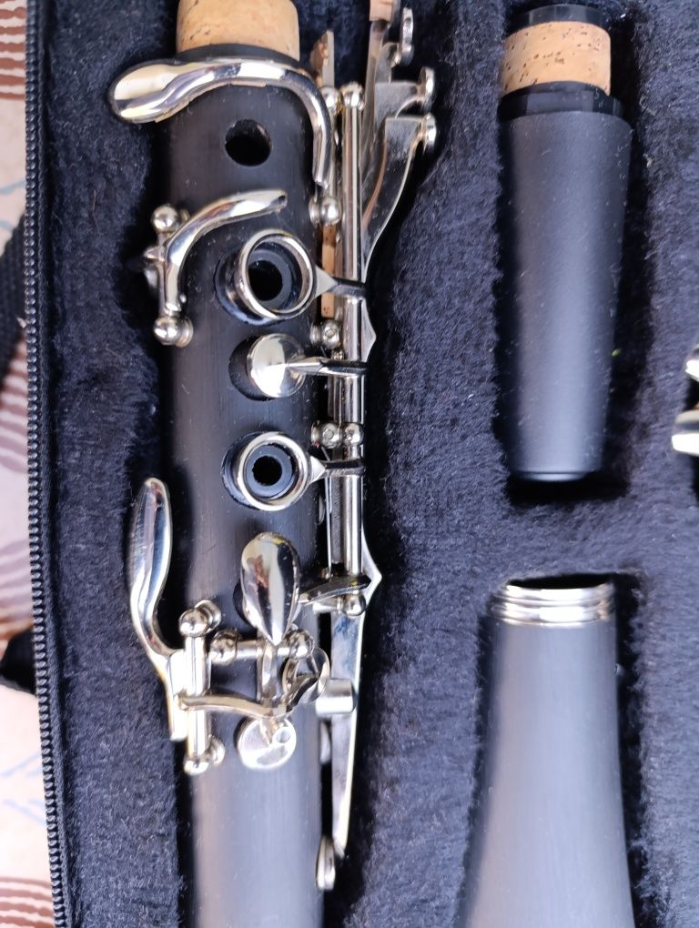 Vendo clarinete com muito pouco uso