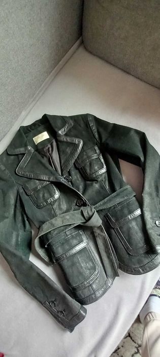 Kurtka skórzana damska reserved