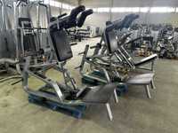 Hack squat leg press e maquinas PRECOR