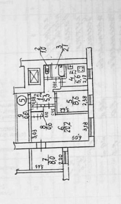 Продам, 3х, пр.Слобожанский, 2/9, кирпич.,ремонт, мебель, техника