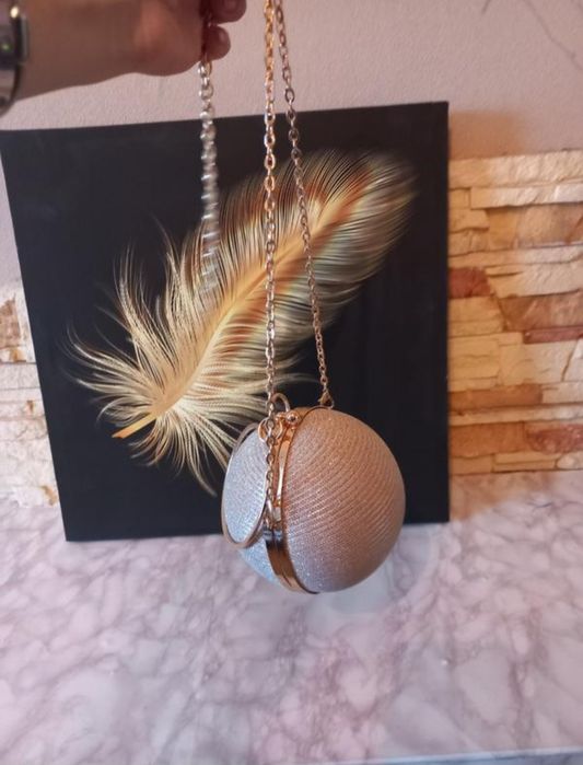 Розкішний клатч кругляшок