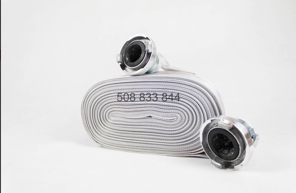 Wzmocniony Wąż Strażacki 30M 2 Cale 52MM Przewód Pompa