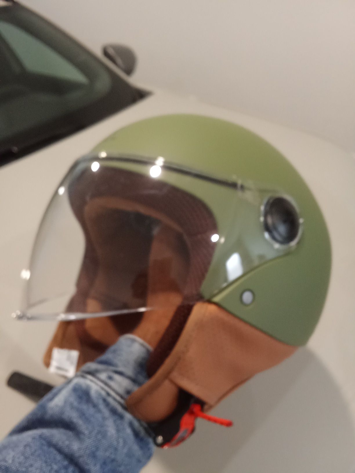 Capacete aberto MT