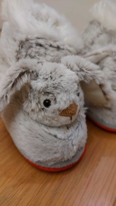 Pantufas de coelhinho