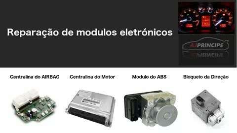 Reparamos bombas direções electricas, fitas airbag. abs, centralinas ,