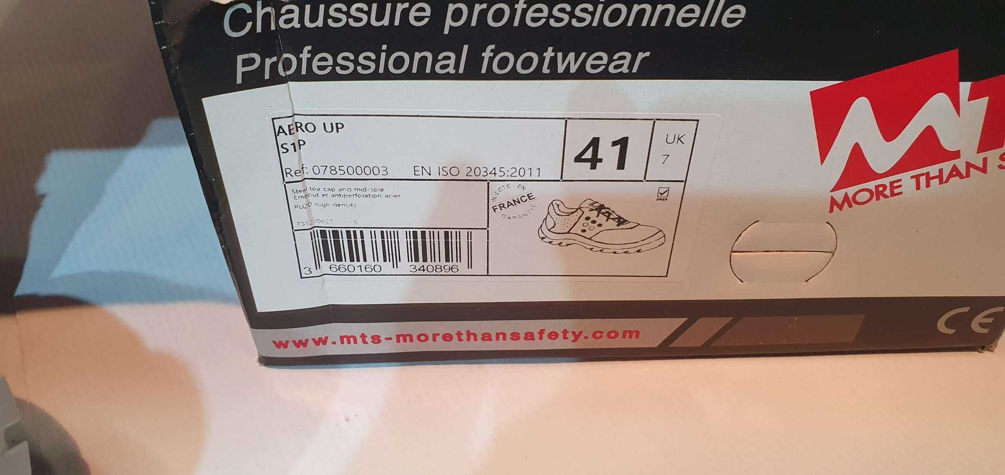 Buty robocze MTS S1P roz. 41 --- Komis Madej Gorlice ---