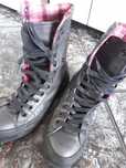 buty Converse All Star skórzane wysokie rozm 40