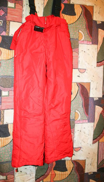 Лижні зимові штани з лямками sport gear brugi