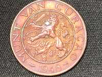 Curaçao - 1948 - 2,5 Cent Bronze