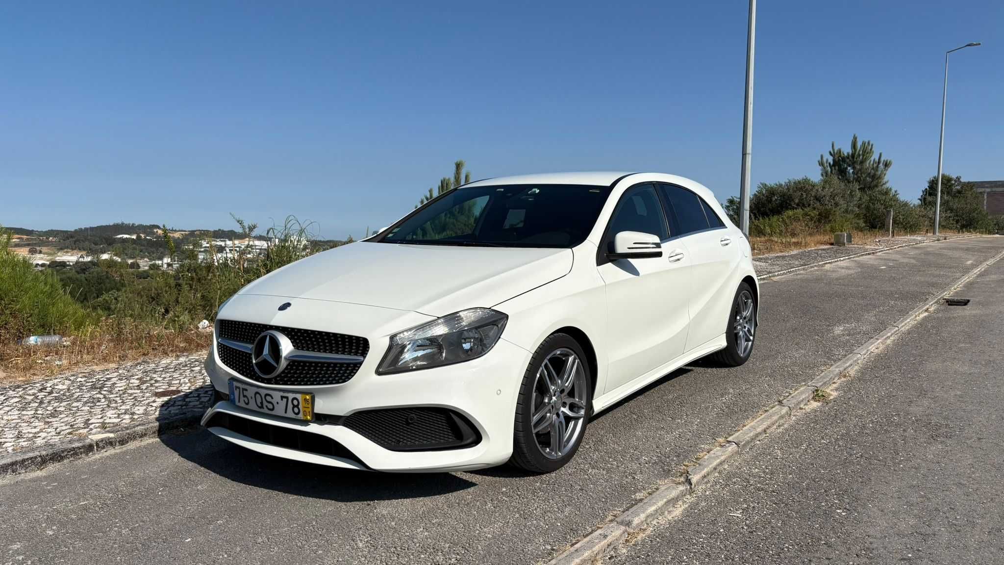 Mercedes-Benz Classe A 180 d AMG Line