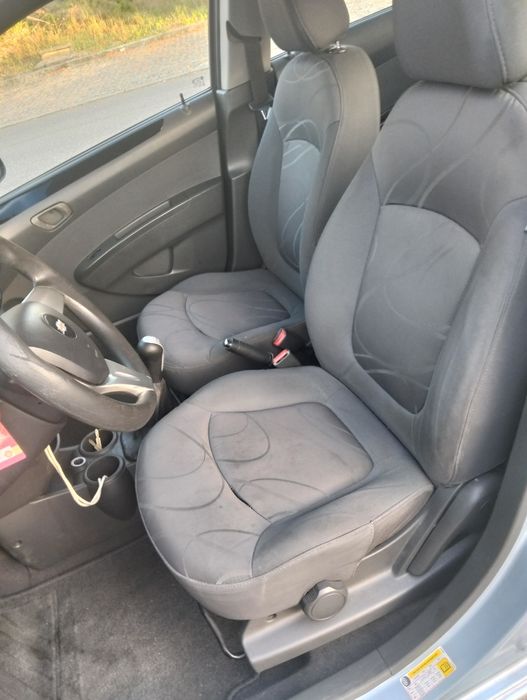 Chevrolet Spark 1.0 2011 Junta queimada