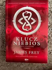 Książka Klucz Niebios seria endgame James Frey