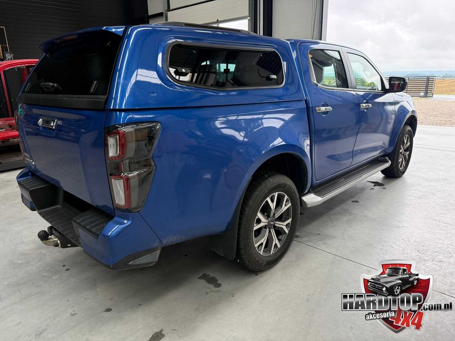 Zabudowa Isuzu D-Max HARDTOP 2020+ na pakę Szyby Podnoszone