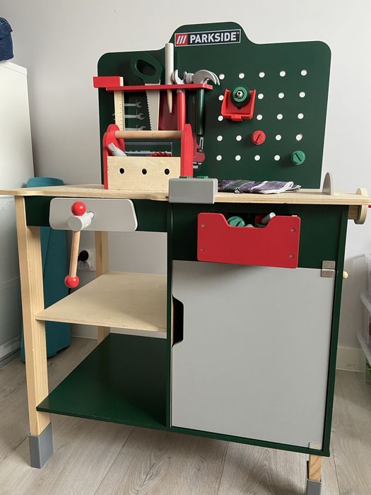 Warsztat drewniany Lidl