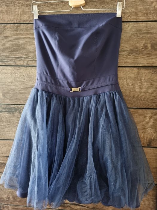 Sukienka bankietowa koktajlowa na wesele chrzciny komunię