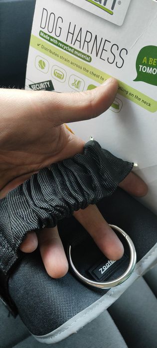 Szelki dla psa rozmiar L nowe bardzo mocne!