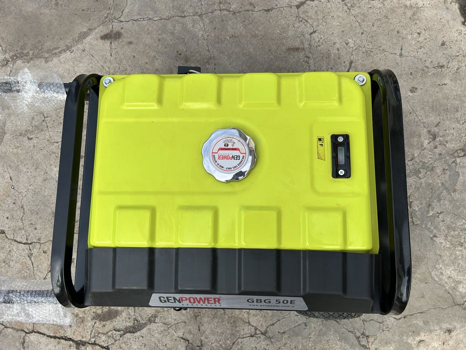 Генератор GenPower GBG 50E газ/ бензин
